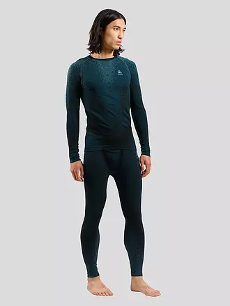 ODLO | Herren Unterzieh Tight POW Blackcomb | 
